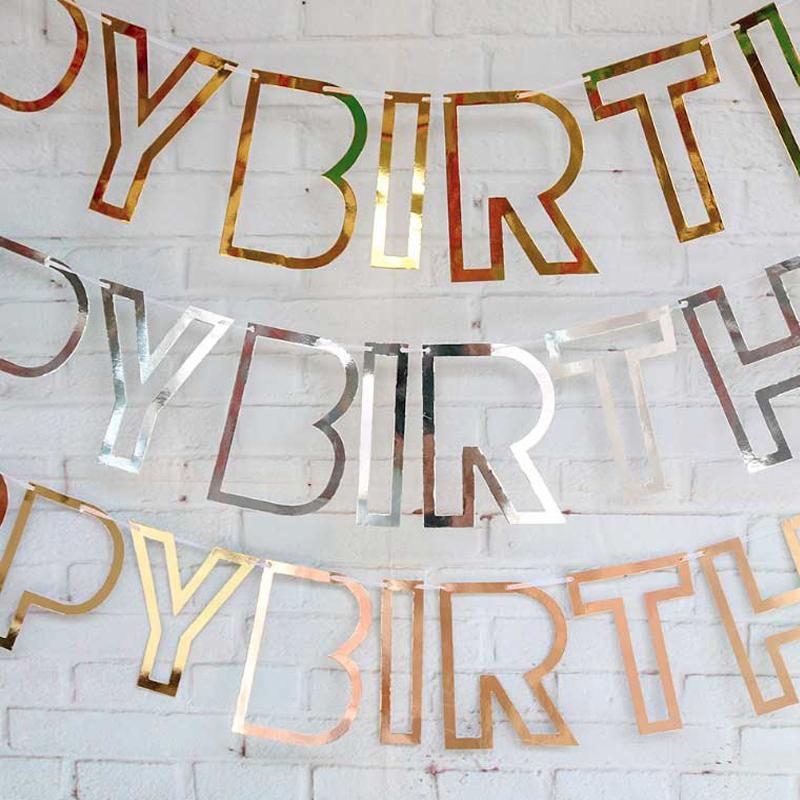 バースデー レターバナー ガーランド 誕生日 パーティー 飾り付け 1歳 飾り 飾り付け HAPPYBIRTHDAY ハッピーバースデー おしゃれ かわいい くりぬき |  | 02