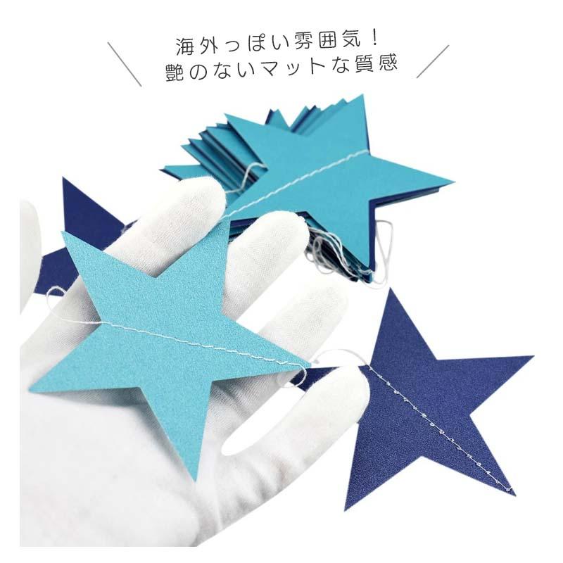 ドットガーランド ブルースター 海外風 誕生日 飾り バースデー |  | 02