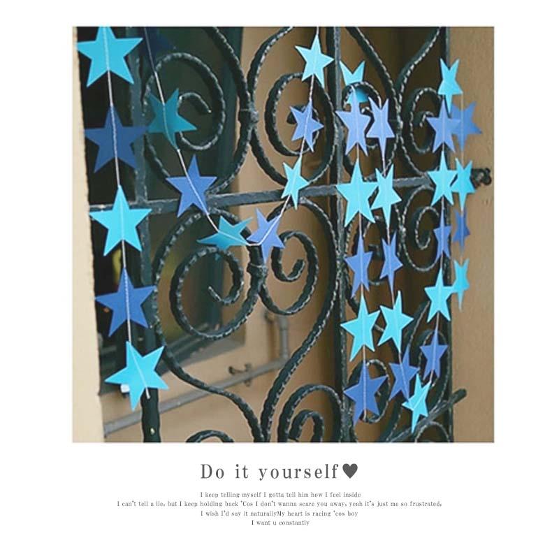 ドットガーランド ブルースター 海外風 誕生日 飾り バースデー |  | 07