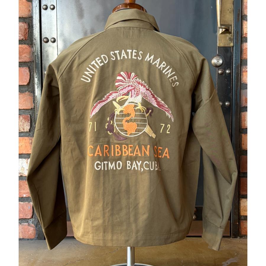 Pherrow's（フェローズ） スーベニアジャケット 26S-PVSJ1 OLIVE