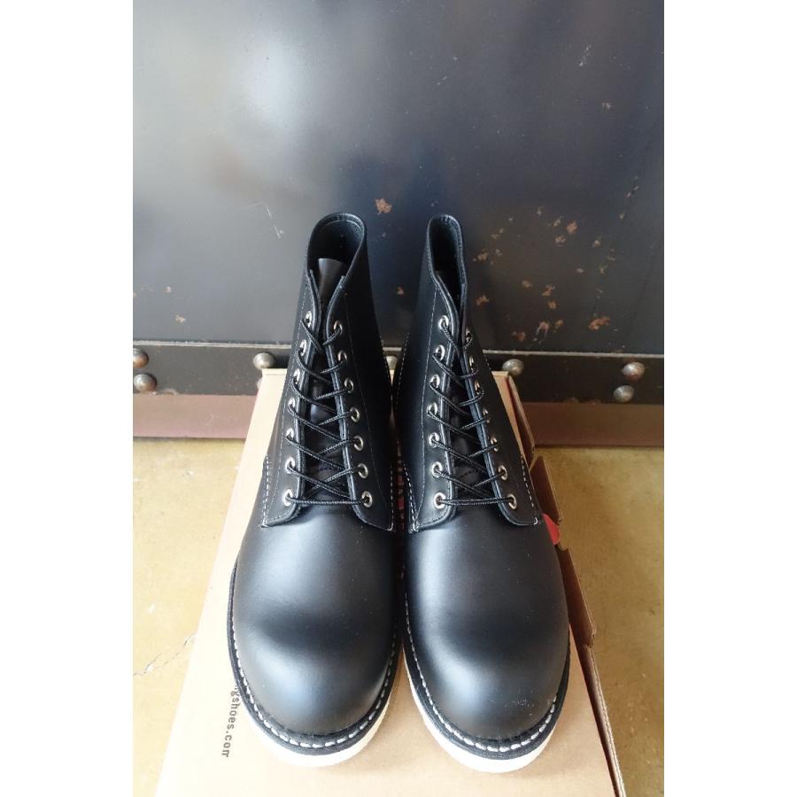RED WING SHOES レッドウィング 8165 6-inch Classic Round