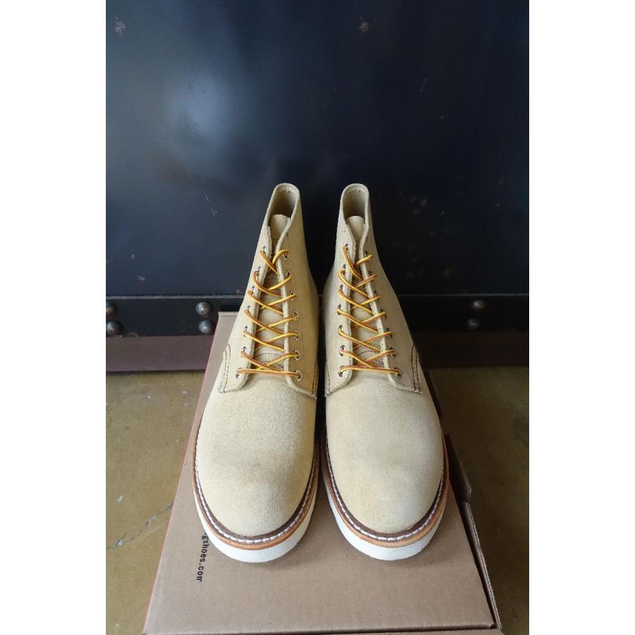 レッドウィング RED WING 8167 6-inch Classic Round ホーソーン「アビリーン」ラフアウト | RED WING SHOES | 01