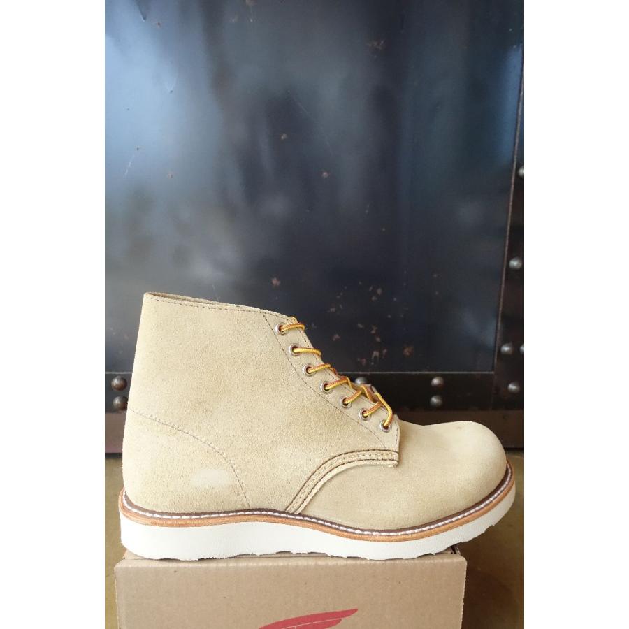 レッドウィング RED WING 8167 6-inch Classic Round ホーソーン「アビリーン」ラフアウト | RED WING SHOES | 02