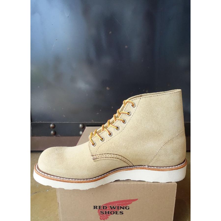 レッドウィング RED WING 8167 6-inch Classic Round ホーソーン「アビリーン」ラフアウト | RED WING SHOES | 03