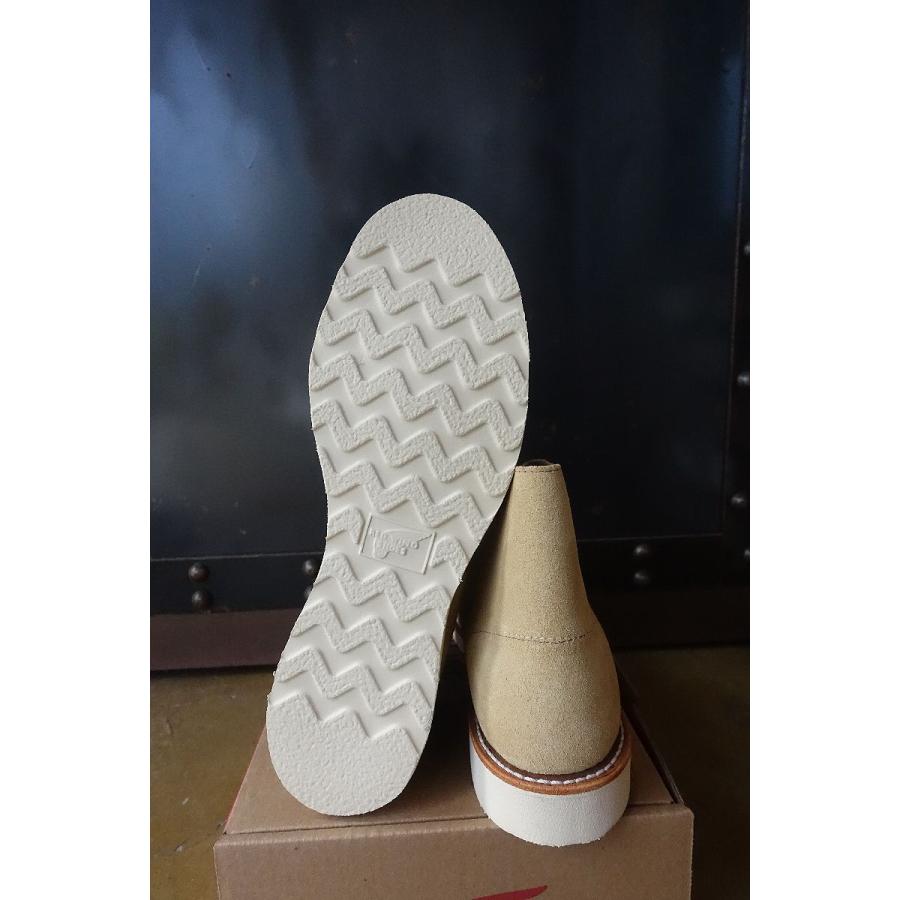 レッドウィング RED WING 8167 6-inch Classic Round ホーソーン「アビリーン」ラフアウト | RED WING SHOES | 04