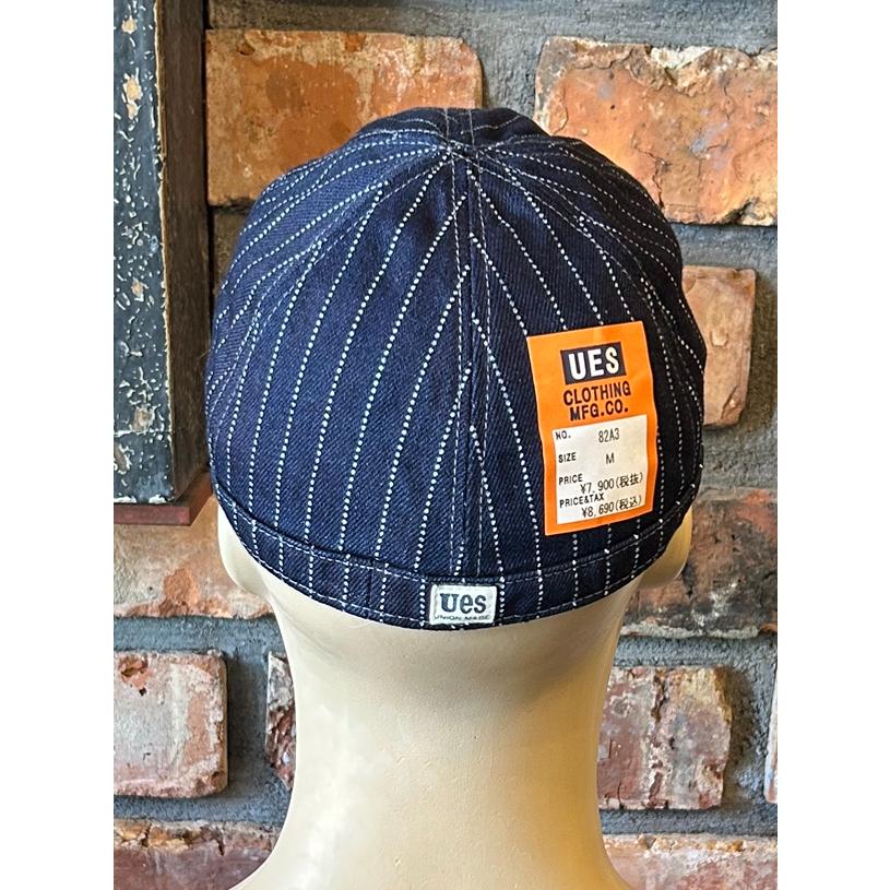 UES（ウエス） 82A3 メカニックキャップ ウォバッシュ : MAGIC-U&Co