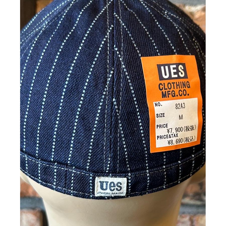 UESウエス　メカニックキャップインディゴ 楽天市場】【UES（ウエス）】メカニックキャップ INDIGO