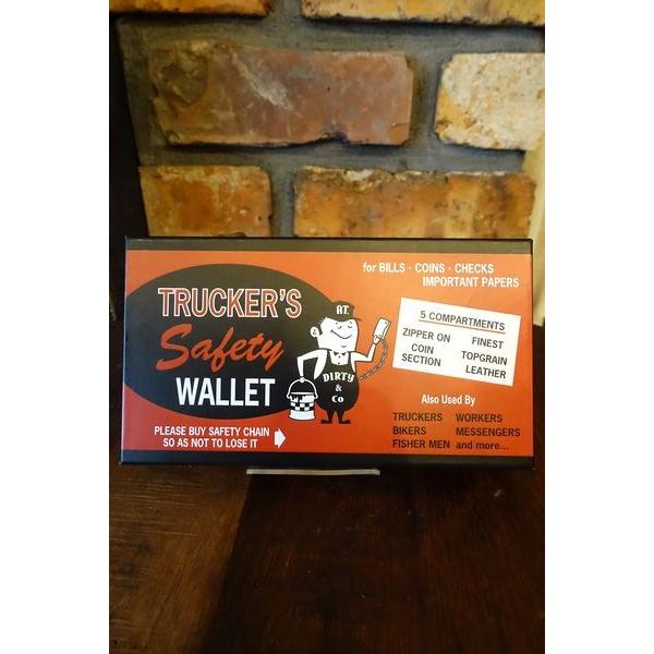 アットダーティー AT-DIRTY TRUCKER'S WALLET [BLACK]｜magic-u-co｜09