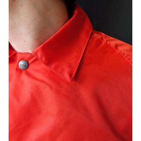 ブルコ BLUCO コーチジャケット COACH JACKET OL-041-17 [RED] メンズ 