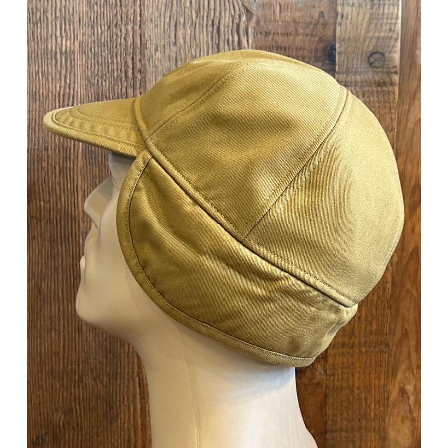 BLUCO（ブルコ） BLUCO 147-61-022 EAR FLAP CAP KHAKI キャップ