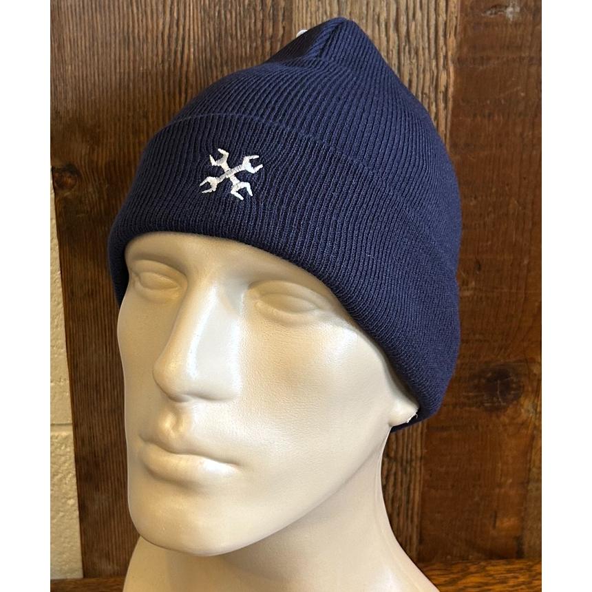 ブルコ BLUCO 147-68-005  STANDARD BEANIE NAVY キャップ | BLUCO