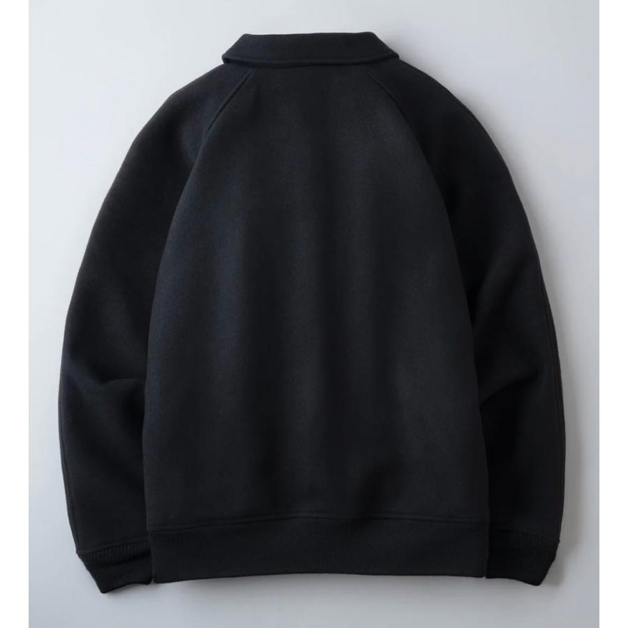 BLUCO（ブルコ） BLUCO HEAVY MELTON AWARD JACKET 157-31-046 BLACK