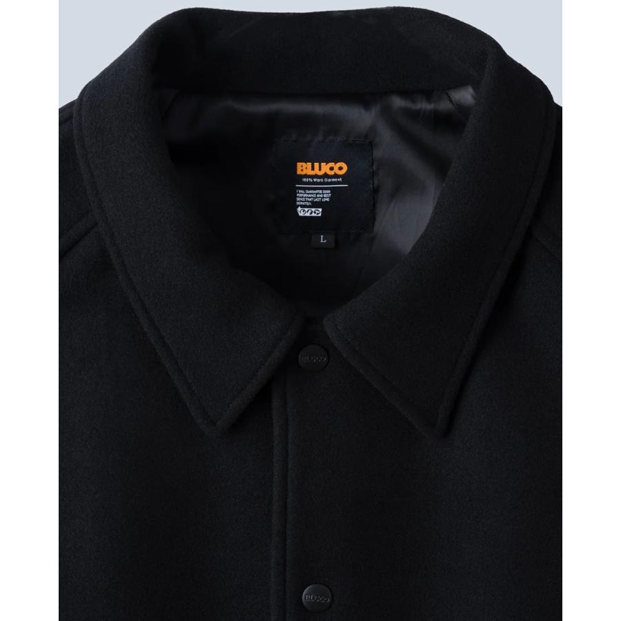 BLUCO（ブルコ） BLUCO HEAVY MELTON AWARD JACKET 157-31-046 BLACK