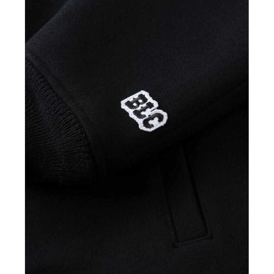 BLUCO（ブルコ） BLUCO HEAVY MELTON AWARD JACKET 157-31-046 BLACK