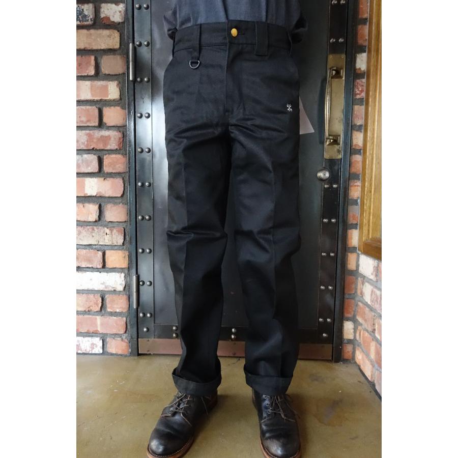 ブルコ　004 ブラック　サイズM BLUCO（ブルコ） 004 STANDARD WORK PANTS BLACK : MAGIC-U&Co. - 通販