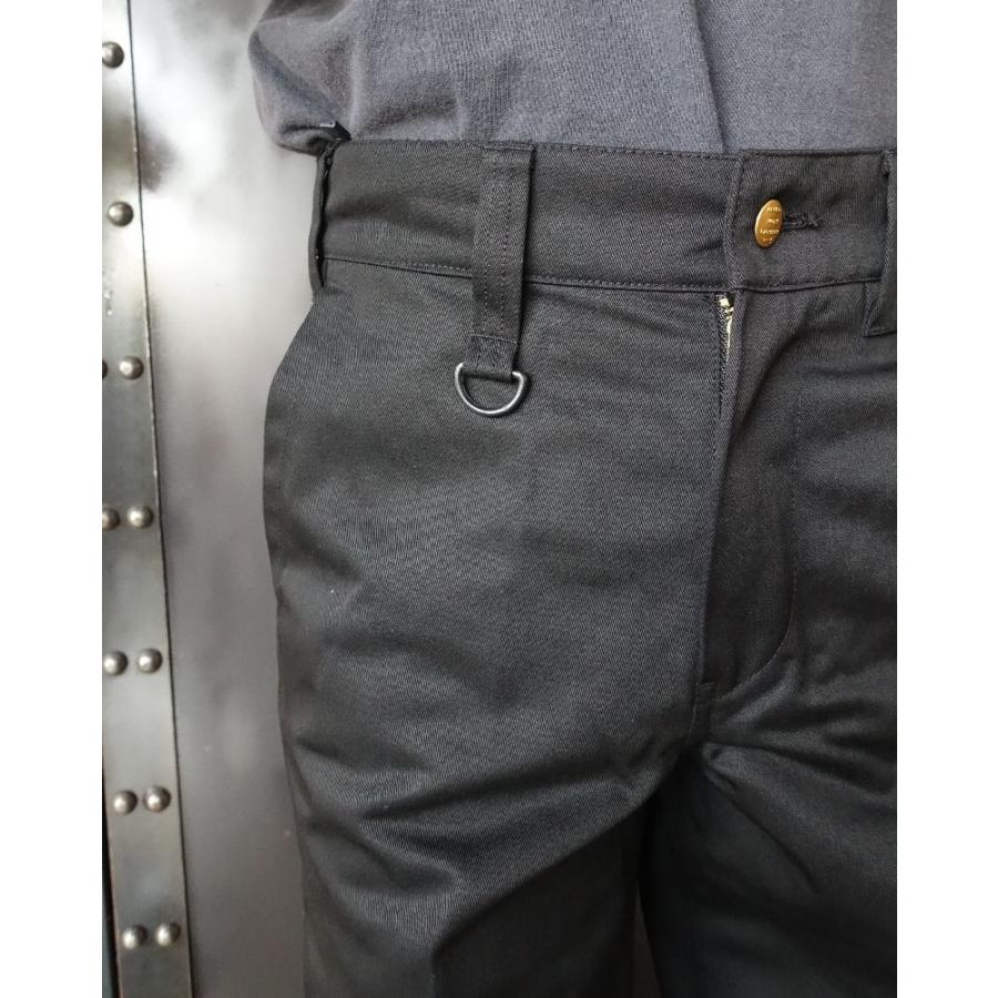 ブルコ　004 ブラック　サイズM 全9色【BLUCO/ブルコ】「Standard Work Pants/スタンダードワーク
