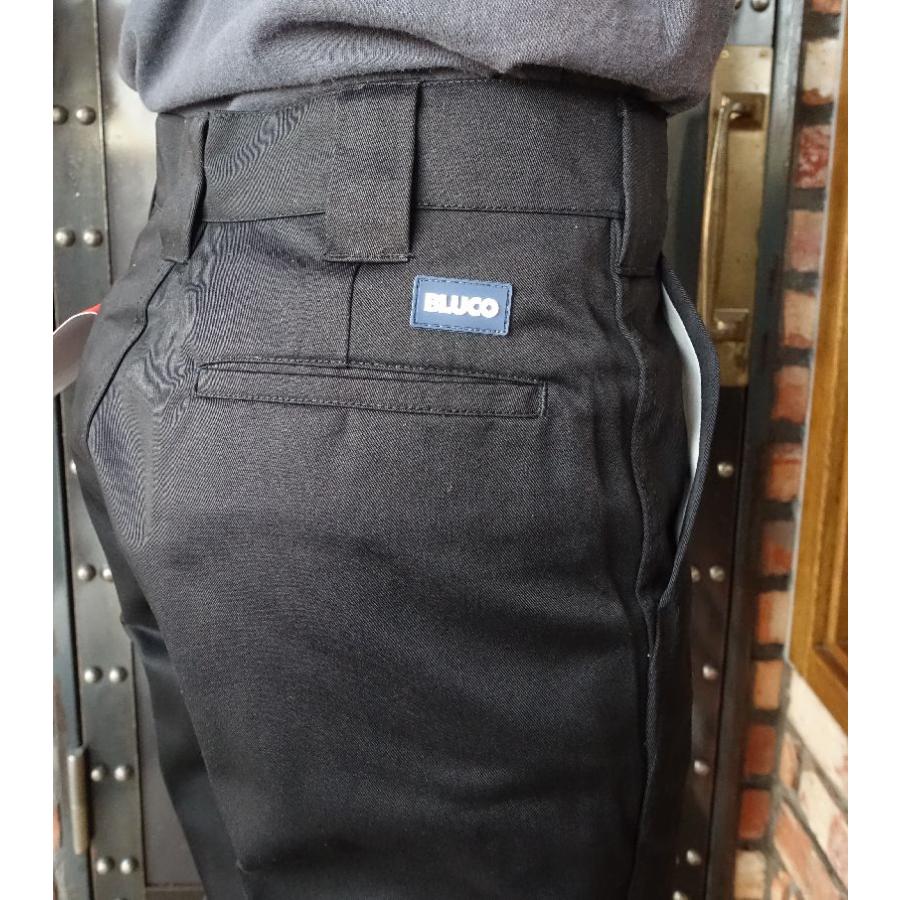 ブルコ　004 ブラック　サイズM BLUCO（ブルコ） 004 STANDARD WORK PANTS BLACK : MAGIC-U&Co. - 通販