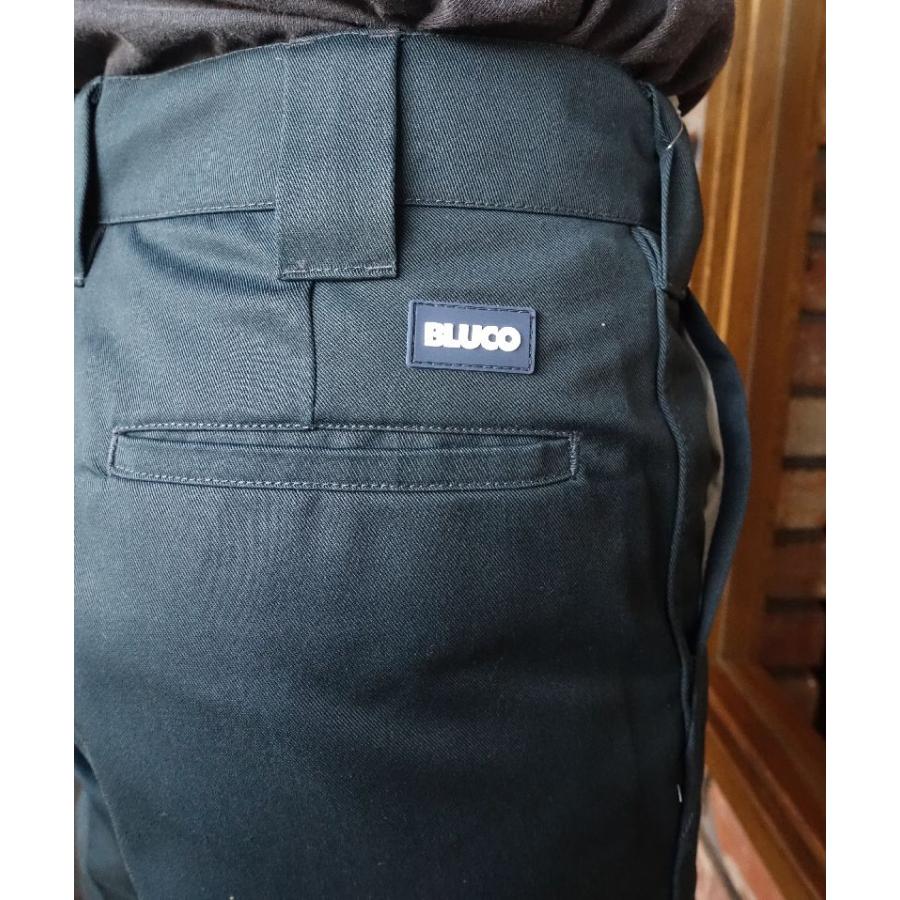 BLUCO ブルコ 004 STANDARD WORK PANTS NAVY : MAGIC-U&Co