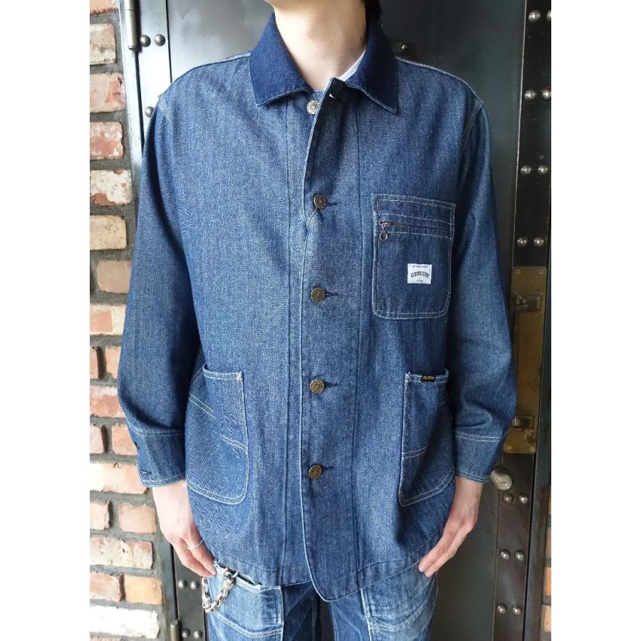 BLUCO ブルコ COVERALL 141-32-001 HERRINGBONE : MAGIC-U&Co. - 通販 