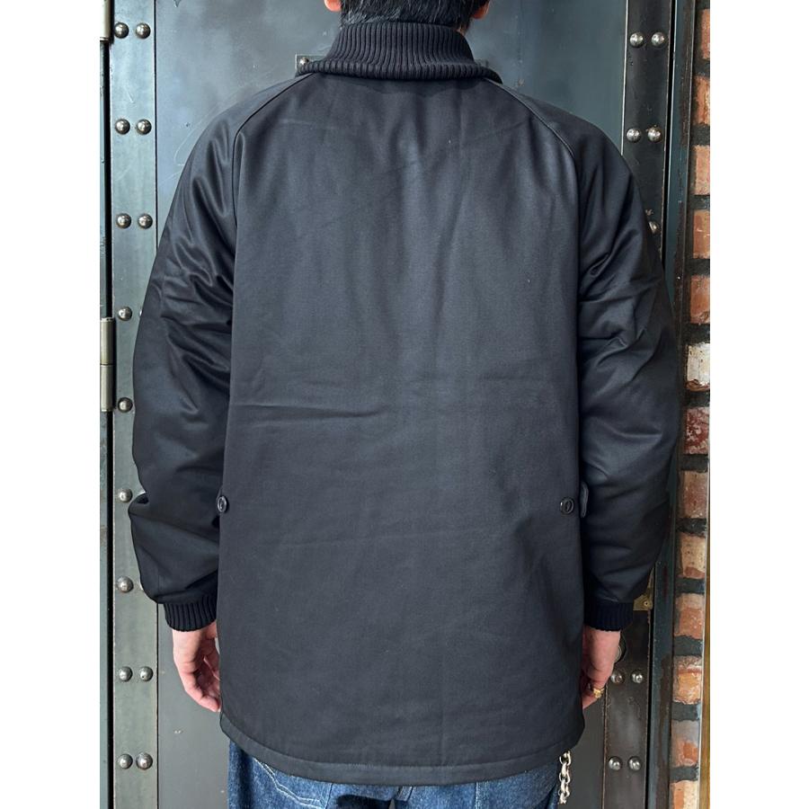 BLUCO（ブルコ） BLUCO WINTER WORK COAT 147-31-056 コート BLACK