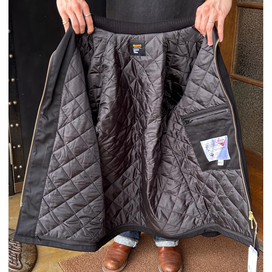 BLUCO（ブルコ） BLUCO WINTER WORK COAT 147-31-056 コート BLACK