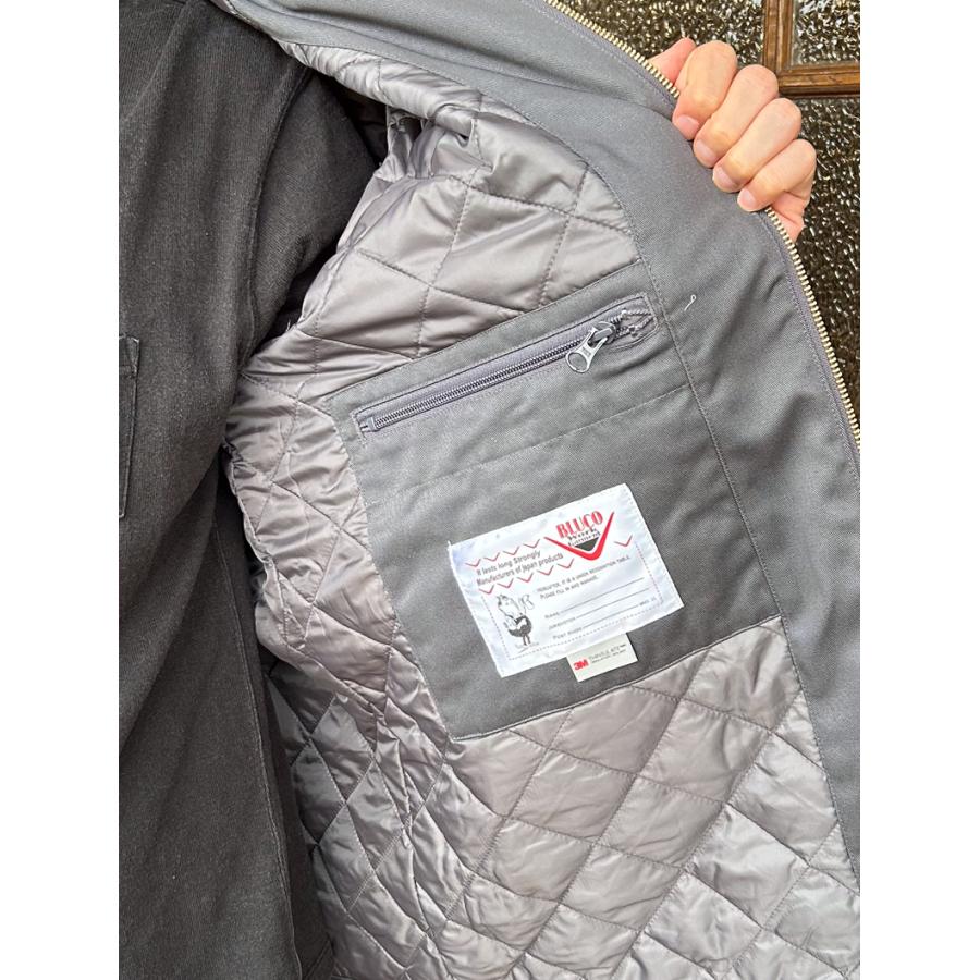 BLUCO（ブルコ） BLUCO WINTER WORK COAT 147-31-056 コート GRAY