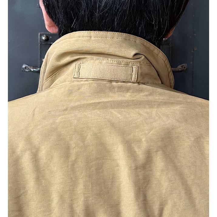 BLUCO（ブルコ） BLUCO SHELL JACKET 147-31-072 カーキ : MAGIC-U&Co