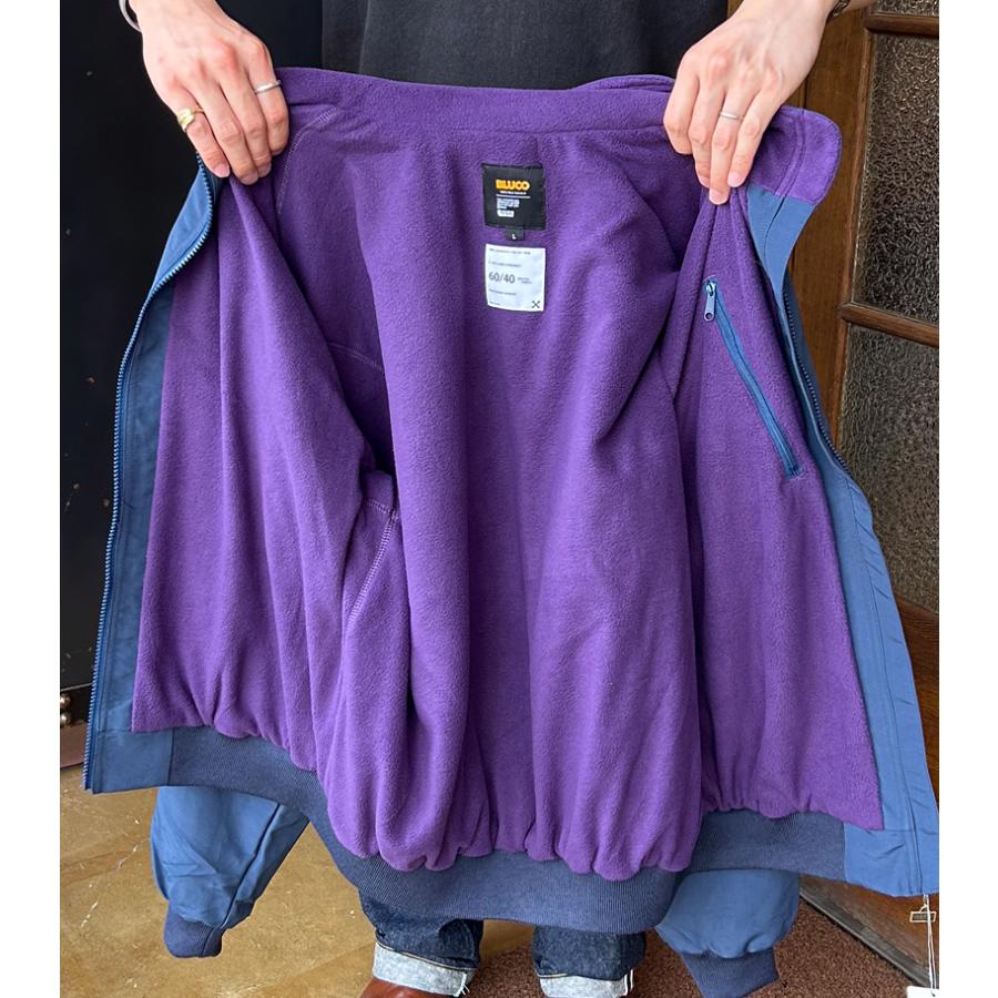 BLUCO（ブルコ） BLUCO SHELL JACKET 147-31-072 ネイビー : MAGIC