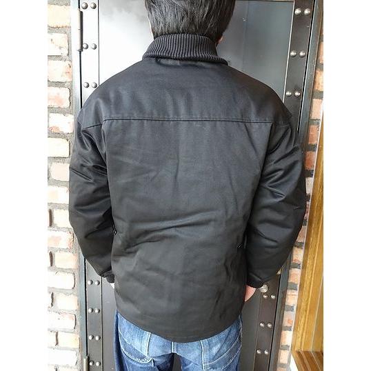 BLUCO（ブルコ） BLUCO WORK COAT OL-056-021 ワークコート BLACK 