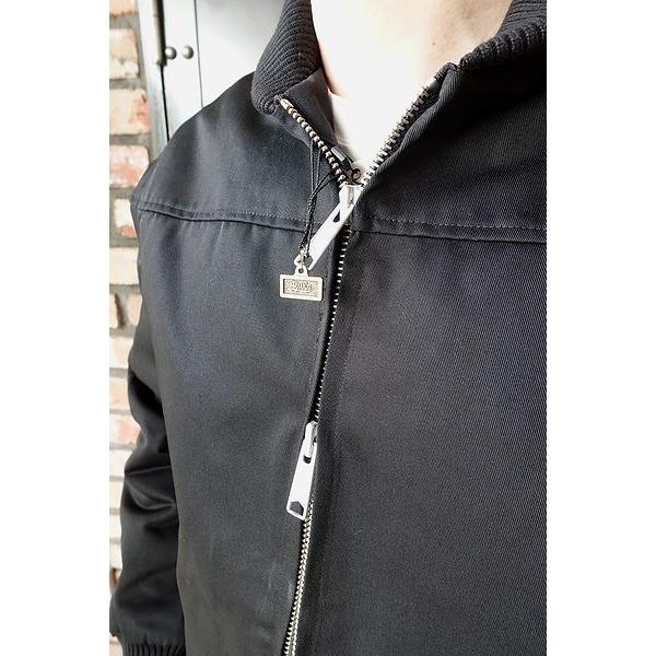 BLUCO（ブルコ） BLUCO WORK COAT OL-056-021 ワークコート BLACK