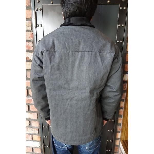 BLUCO（ブルコ） BLUCO WORK COAT OL-056-021 ワークコート 杢GRAY