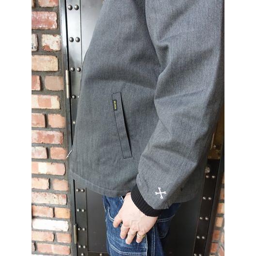 BLUCO（ブルコ） BLUCO WORK COAT OL-056-021 ワークコート 杢GRAY