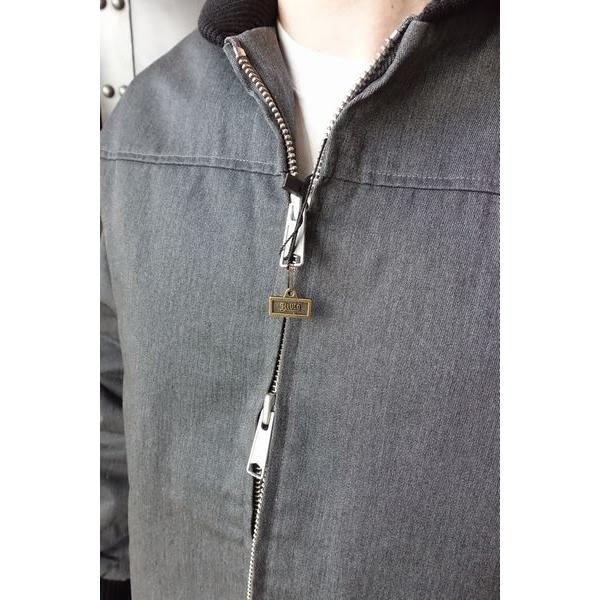 BLUCO（ブルコ） BLUCO WORK COAT OL-056-021 ワークコート 杢GRAY