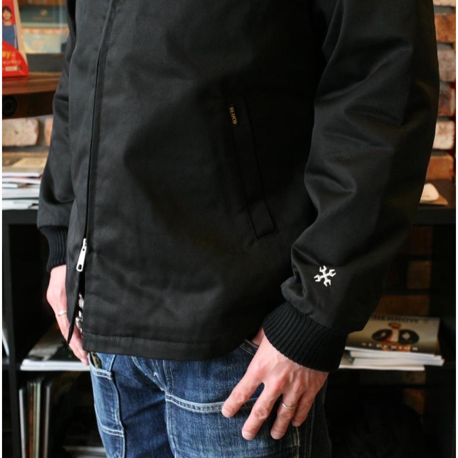 BLUCO（ブルコ） BLUCO WORK COAT OL-056-022 BLACK : MAGIC-U&Co
