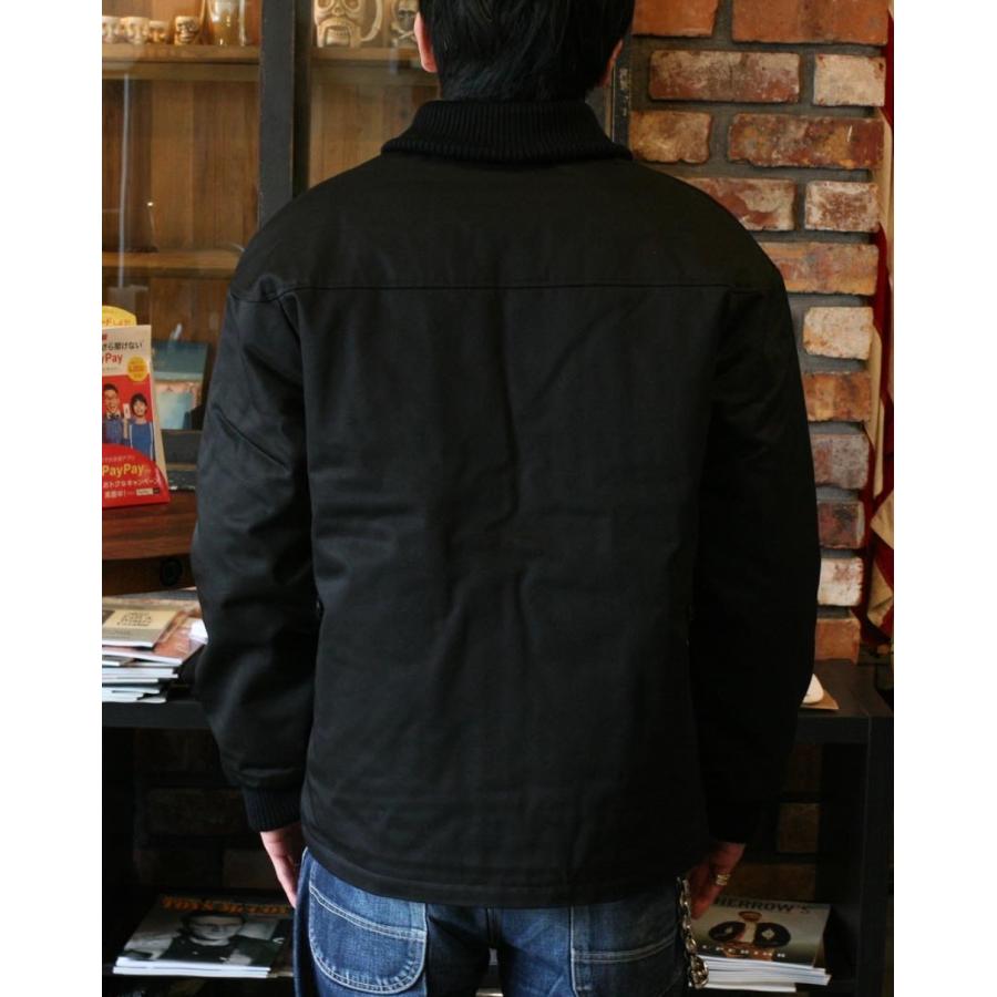 BLUCO（ブルコ） BLUCO WORK COAT OL-056-022 BLACK : MAGIC-U&Co