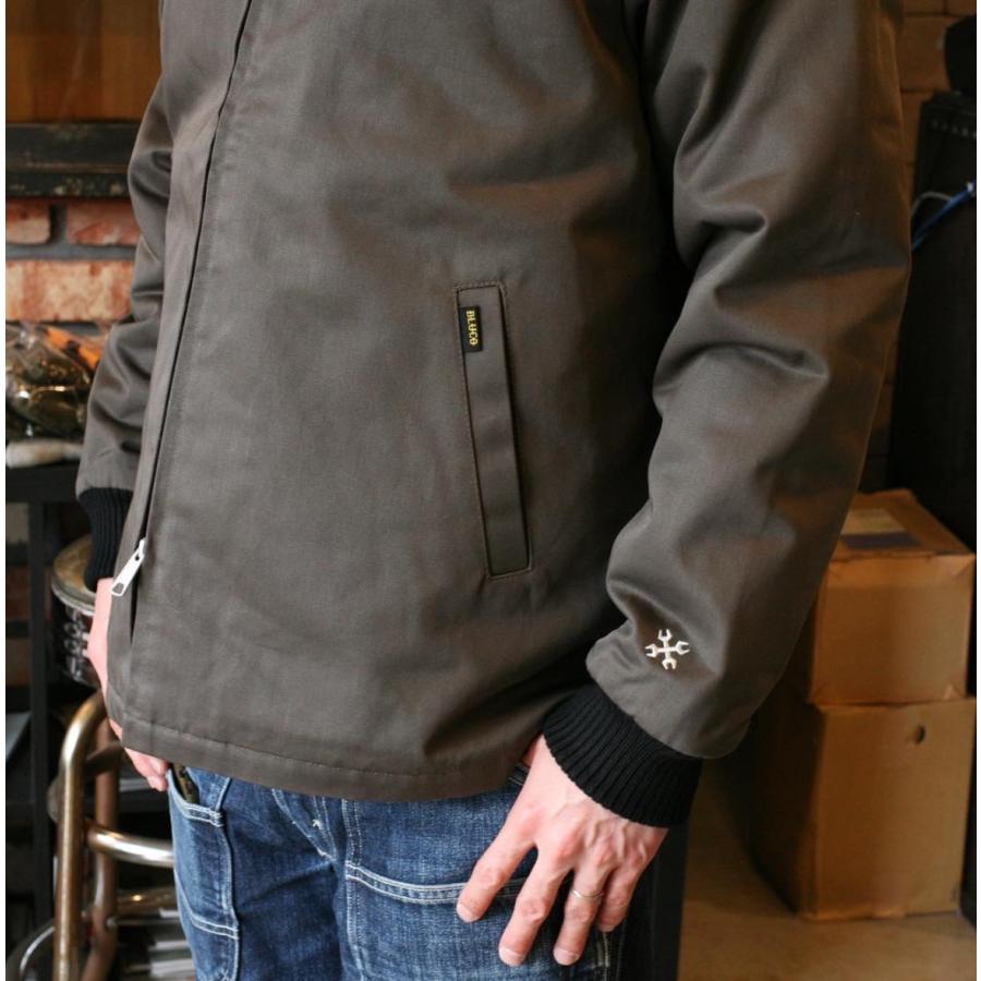BLUCO（ブルコ） BLUCO WORK COAT OL-056-022 GRAY : MAGIC-U&Co