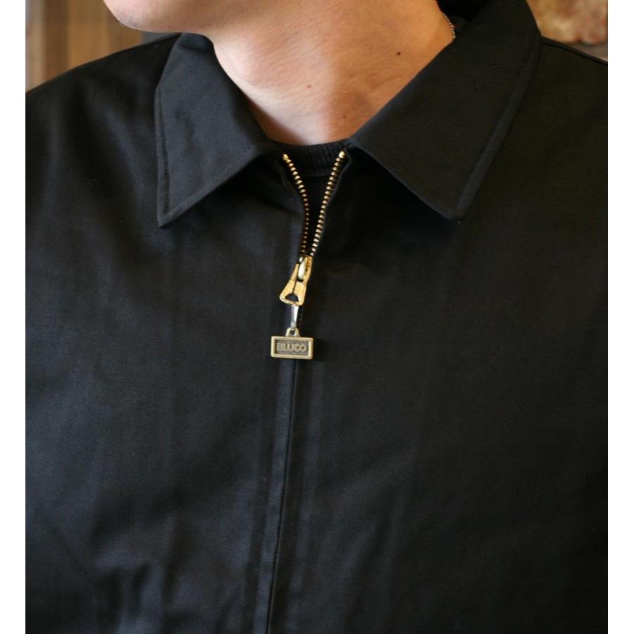 BLUCO（ブルコ） BLUCO WORK JACKET OL-012-022 BLACK : MAGIC-U&Co