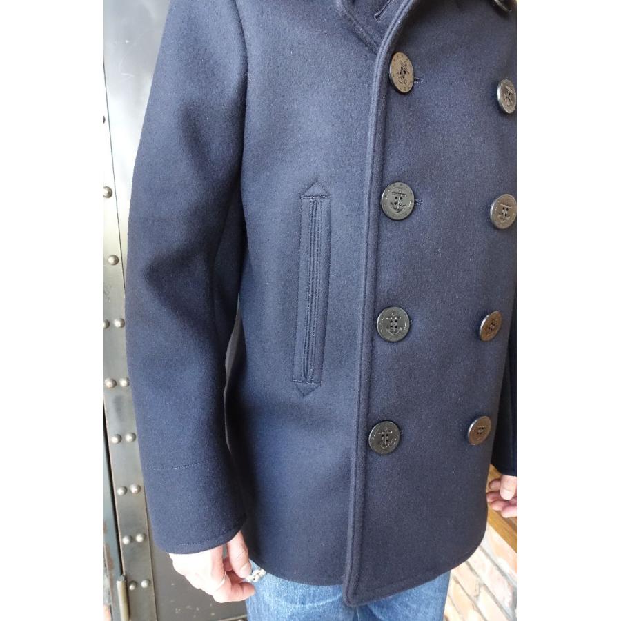 BUZZ RICKSON'S バズリクソンズ BR11554 PEA-COAT NAVAL CLOTHING
