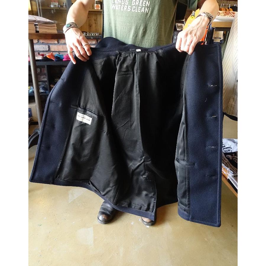 BUZZ RICKSON'S バズリクソンズ BR11554 PEA-COAT NAVAL CLOTHING