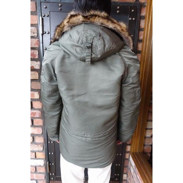 ★最終価格★ バズリクソンズ BUZZ RICKSONS BR12528 N-3B スレンダーモデル S.GREEEN 【1329684648】(47432円)