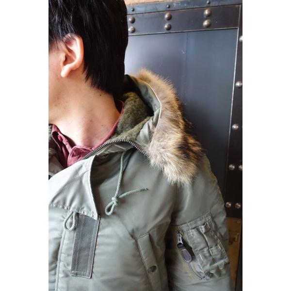 ★最終価格★ バズリクソンズ BUZZ RICKSONS BR12528 N-3B スレンダーモデル S.GREEEN 【1329684648】(47432円)