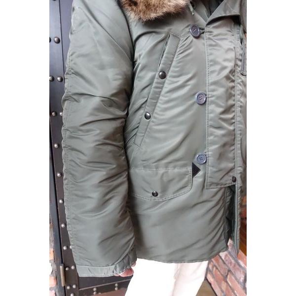 ★最終価格★ バズリクソンズ BUZZ RICKSONS BR12528 N-3B スレンダーモデル S.GREEEN 【1329684648】(47432円)