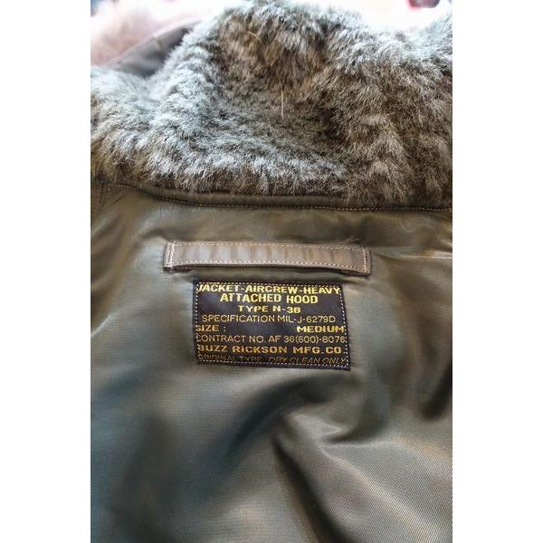 ★最終価格★ バズリクソンズ BUZZ RICKSONS BR12528 N-3B スレンダーモデル S.GREEEN 【1329684648】(47432円)