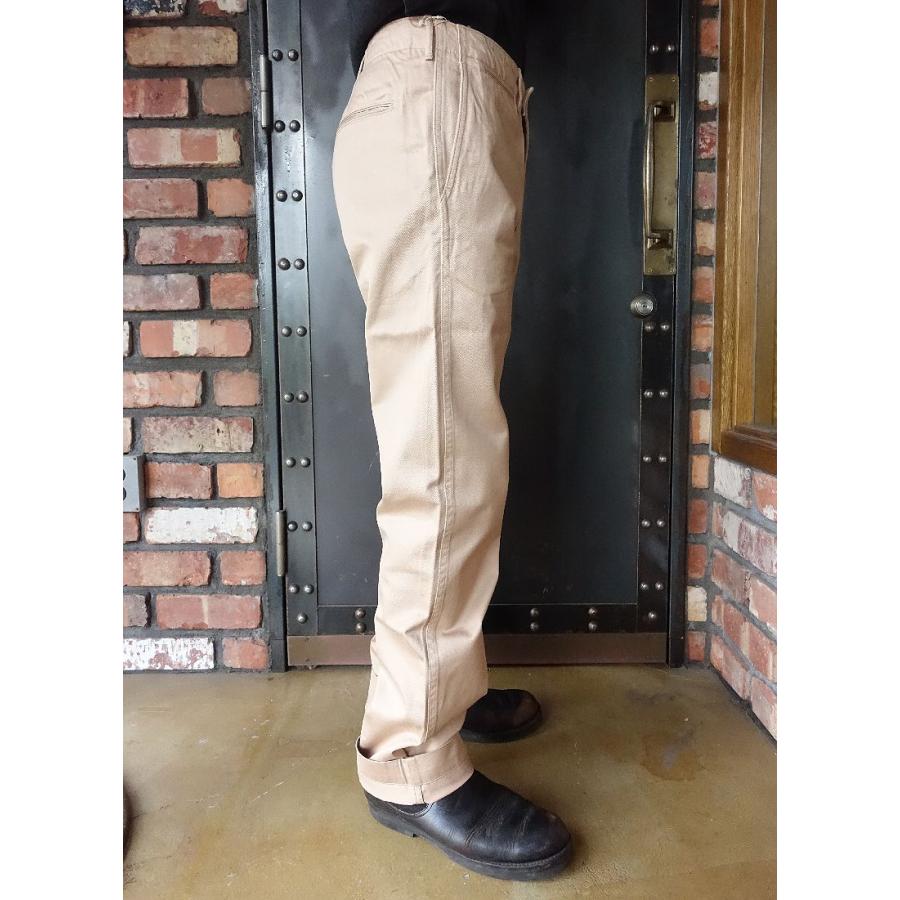 バズリクソンズ チノパン　BR40025 ベージュ BUZZ RICKSON'S BR40025 ベージュ チノパン W: 36 Lot No. BR40025