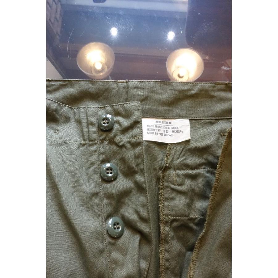 バズリクソンズ BUZZ RICKSON'S BR40927 COTTON WIND RESISTANT POPLIN OLIVE GREEN ARMY SHADE 107 オリーブ｜magic-u-co｜06