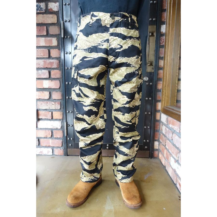 BUZZ RICKSON'S バズリクソンズ BR42502 GOLD TIGER STRIPE TROUSERS