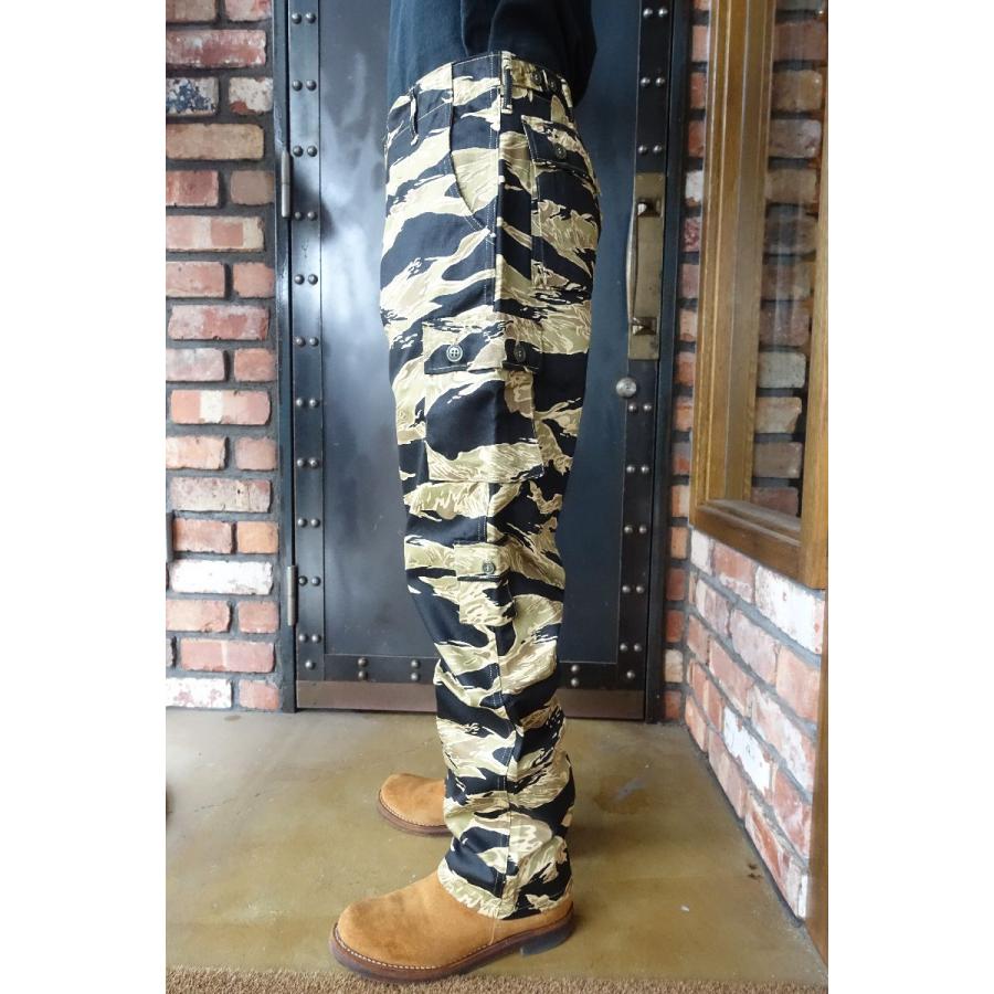 BUZZ RICKSON'S バズリクソンズ BR42502 GOLD TIGER STRIPE TROUSERS