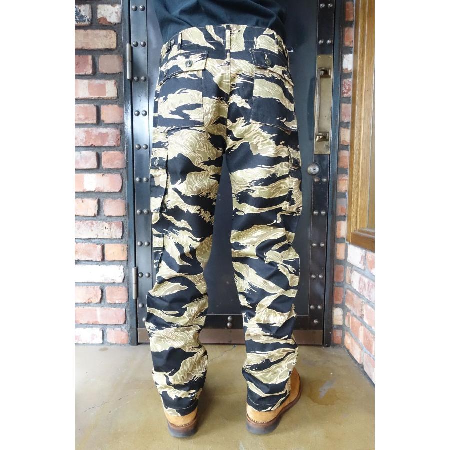 BUZZ RICKSON'S バズリクソンズ BR42502 GOLD TIGER STRIPE TROUSERS