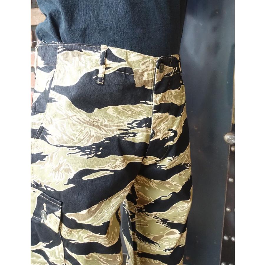 BUZZ RICKSON'S バズリクソンズ BR42502 GOLD TIGER STRIPE TROUSERS
