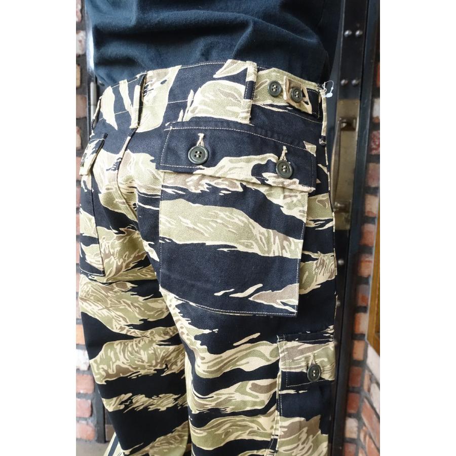 BUZZ RICKSON'S バズリクソンズ BR42502 GOLD TIGER STRIPE TROUSERS